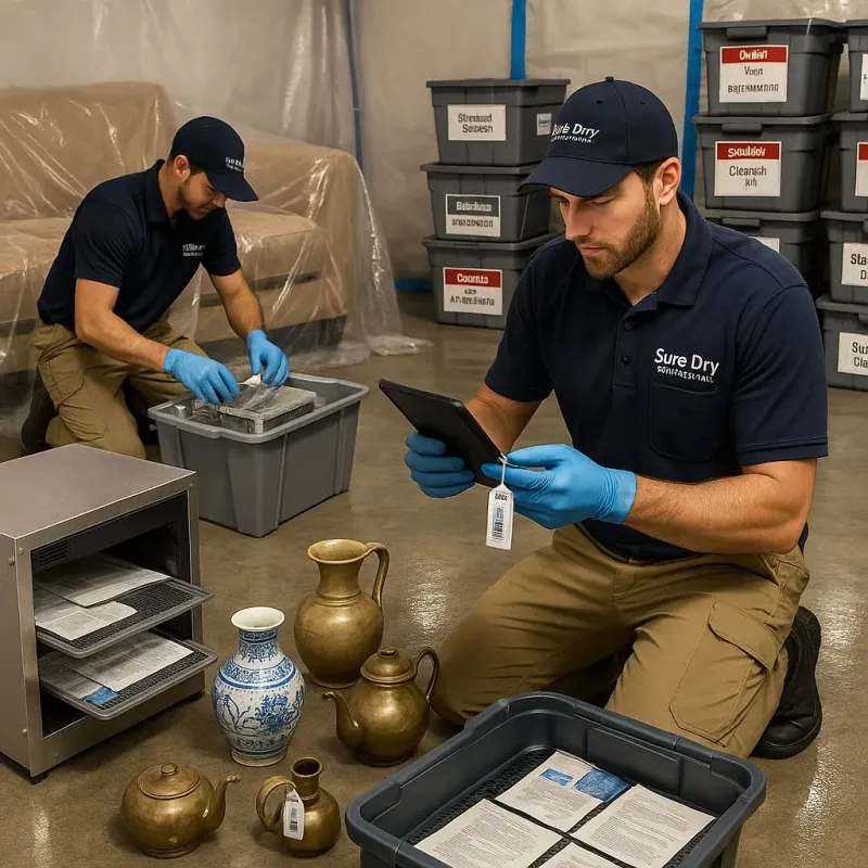 Content Protection and Restoration process in Vinco, PA